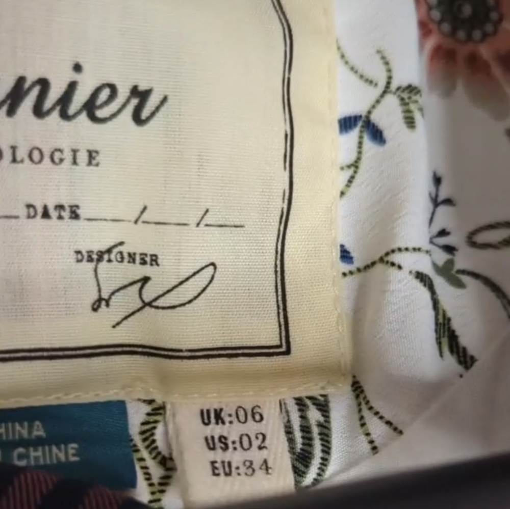 Deconstructed blazer by Anthropologie - Picture 16 of 16